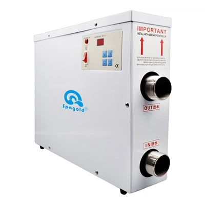 Vodní lázeňský topení